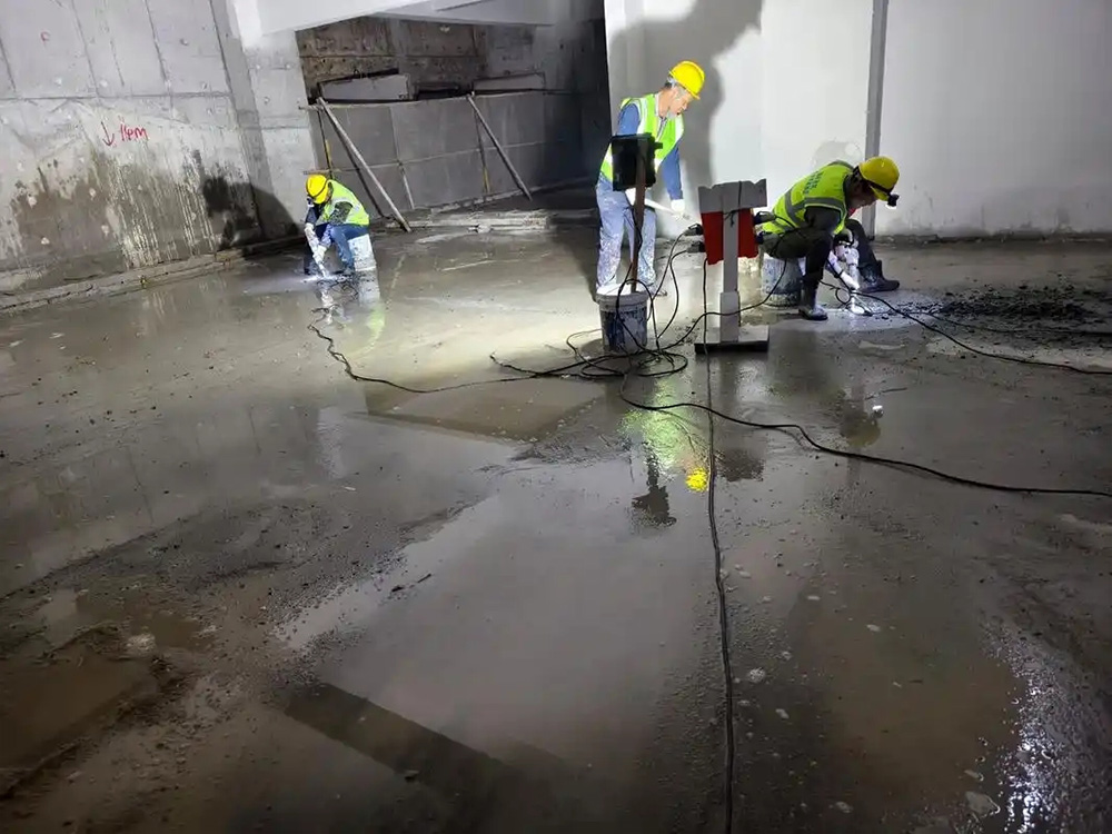南阳唐河县地下室堵漏