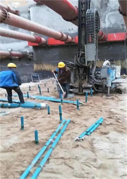 南阳唐河县袖阀管注浆