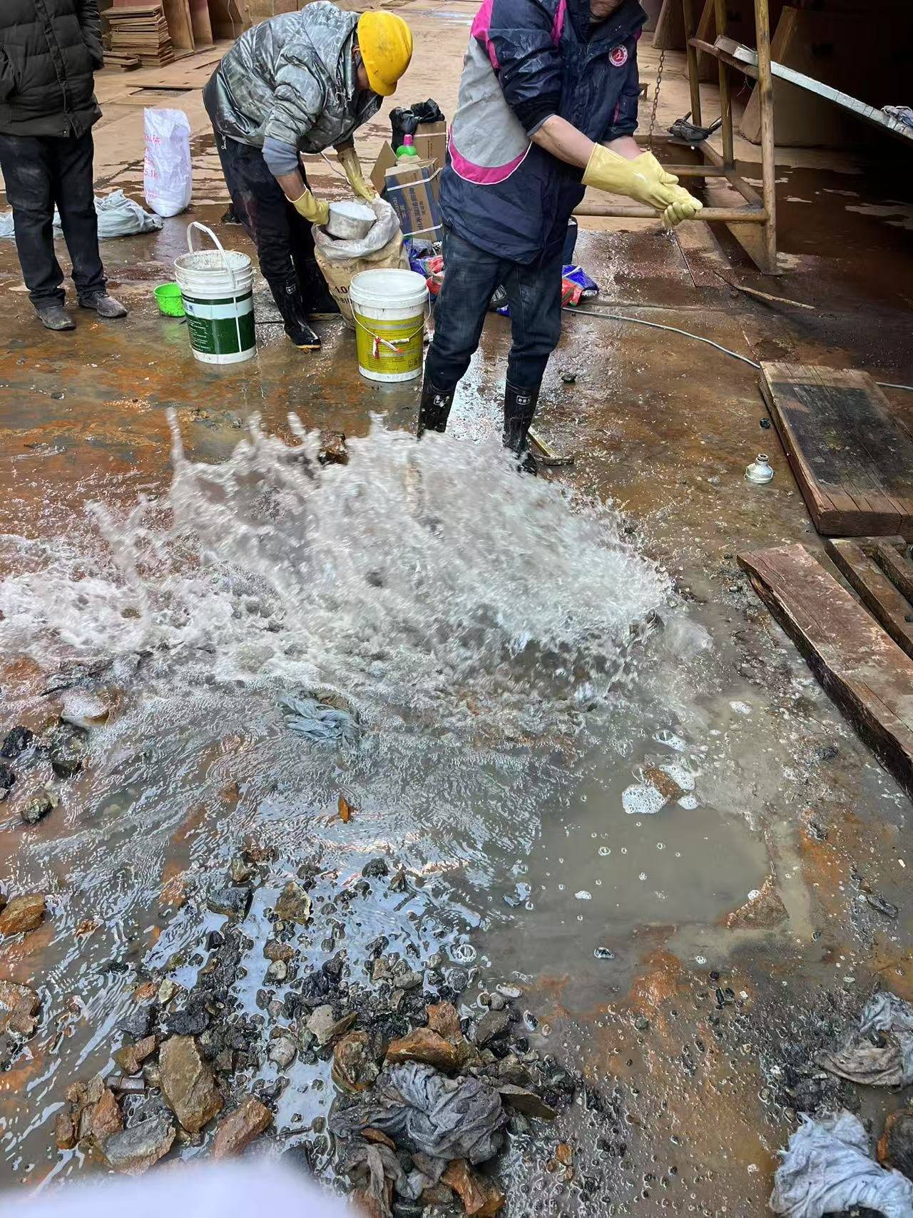 南阳唐河县隧道堵漏